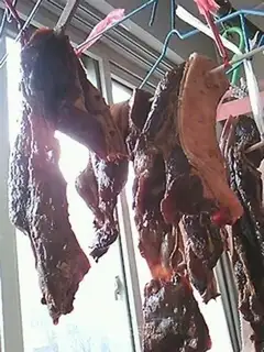 Homemade meat