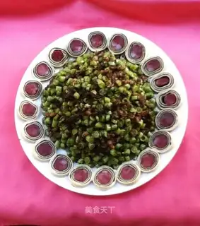 ♪ Olive gravy curd bean horns ♪