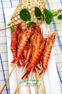 Boiled shrimp