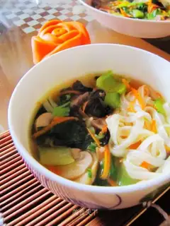 Veal noodles