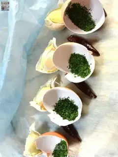 Homemade celery