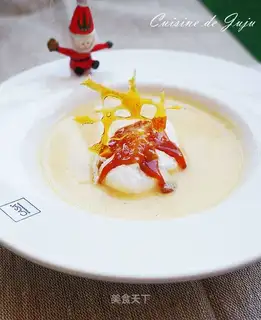 French floating island