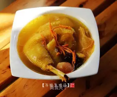 Chicken soup