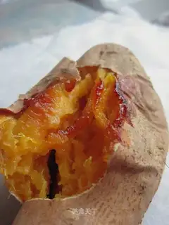 The oven roasted potatoes