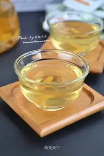 Honey tea