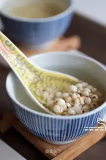 The swollen water