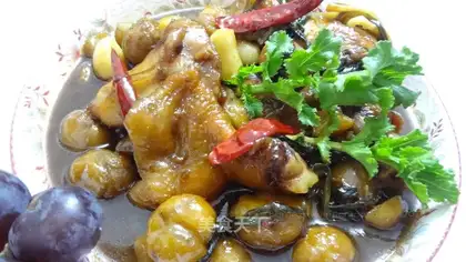 Chestnut chicken