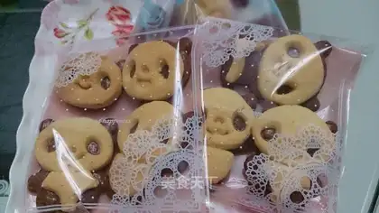 Panda cookies
