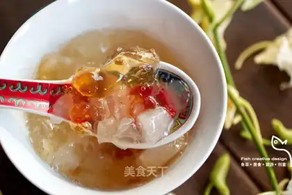 Silver ear double Sydney soup