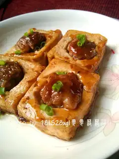 Homemade tofu