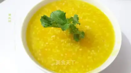 Pumpkin porridge