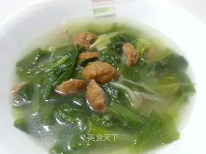 Plumball soup