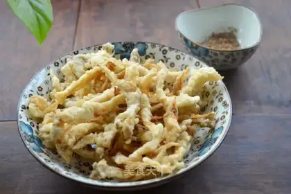 Fried pretzels