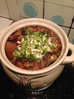 Sour stew ribs