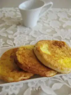 Fried bunhead