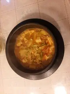 Korean sauce soup
