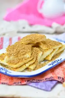 Sesame tofu