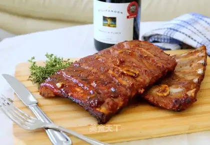 Garlic ribs