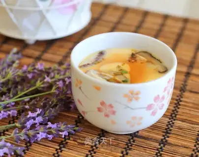 Tea bowl steamed eggs