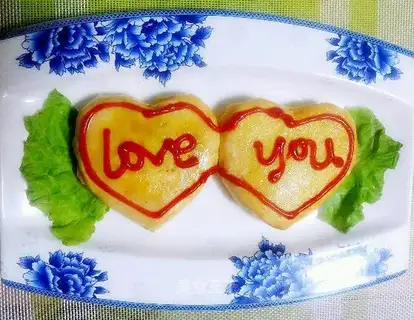 My heart's on the table