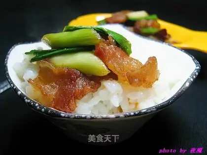 Garlic meat