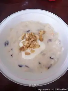 Dry oatmeal