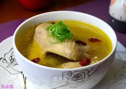 It's a chicken stew