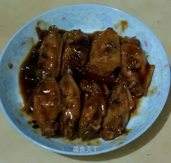 Beer chicken wings