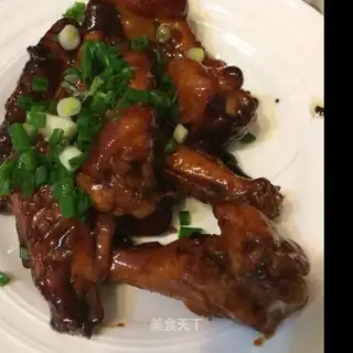 Coke chicken wings