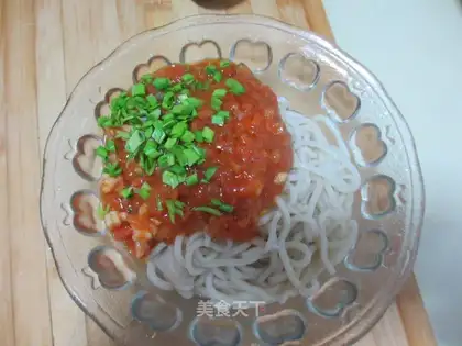 Tomato noodles