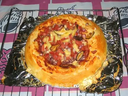 Baconcheen Pizza