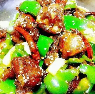 Dry pan ribs