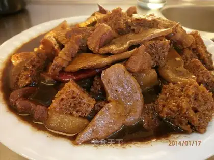 I've got some meat