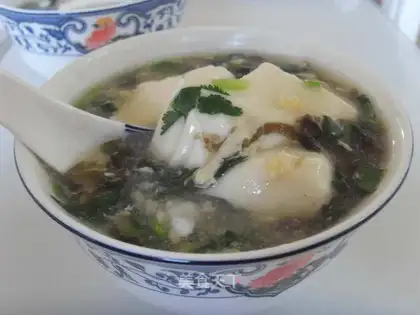 Purple bean tofu