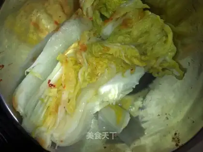 Korean pickled Smita