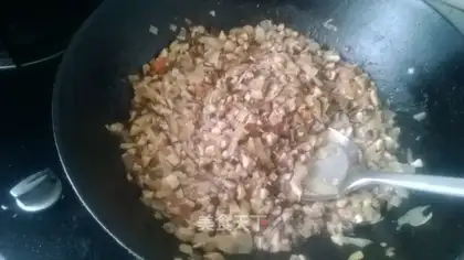Spaghetti mushroom sauce