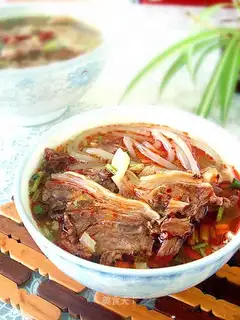 Lamb soup