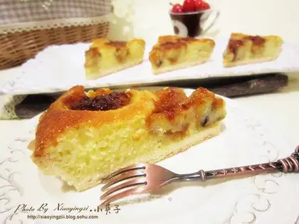 Caramel banana coconut