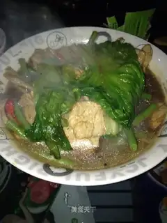 Boiled meat