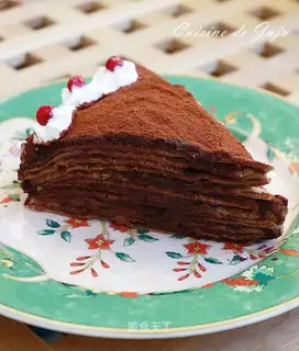 A lasagna cake
