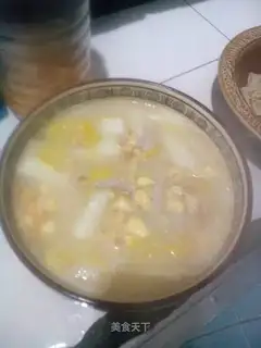 Pickle egg soup