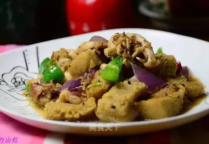 ♪ White mushrooms and roasted ♪