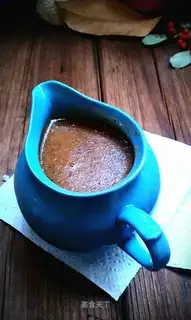 Homemade black pepper juice