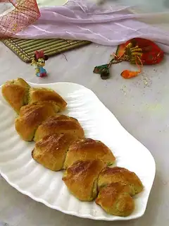 The wheat bread