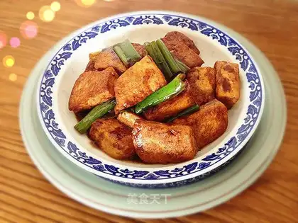 Tofu onions