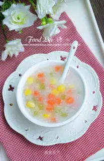 Porridge of vegetables
