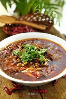 Private boiled beef