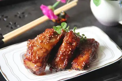Honey-juice ribs