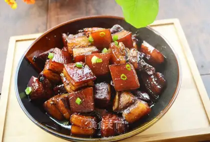 Shanghai red meat