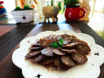 It's a handmade five sausages